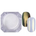 12 couleurs miroir poudre de miroir en poudre de miroir pour vernis à ongles, art corporel cosmétique